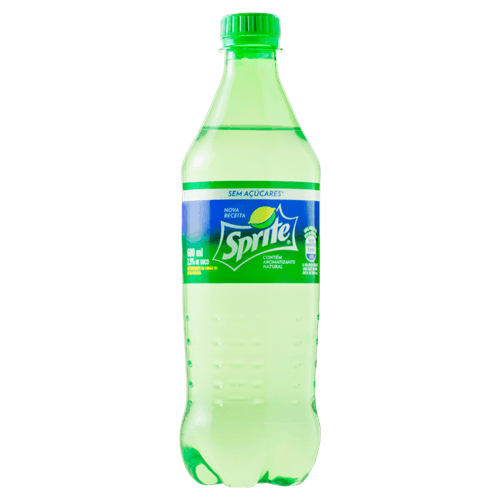 Refrigerante Sprite Zero Garrafa Pet 600ml