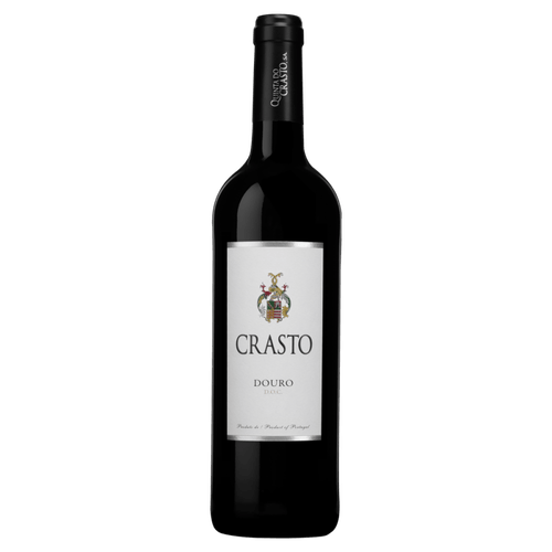 Vinho Português Tinto Seco Crasto Touriga Nacional Tinta Roriz Touriga Franca Douro Garrafa 750ml