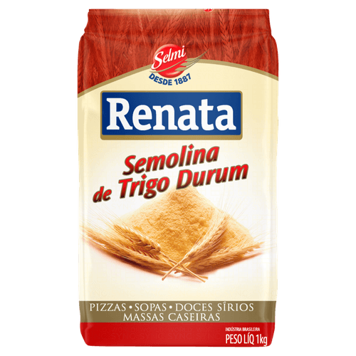 Semolina de Trigo Durum Renata 1kg