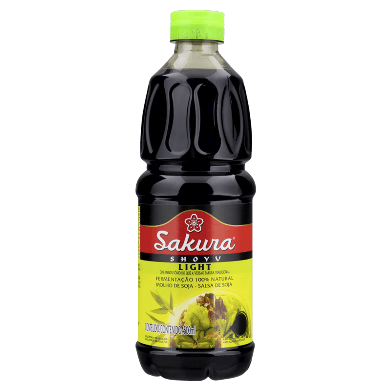 Molho-de-Soja-Shoyu-Light-Sakura-Garrafa-500ml