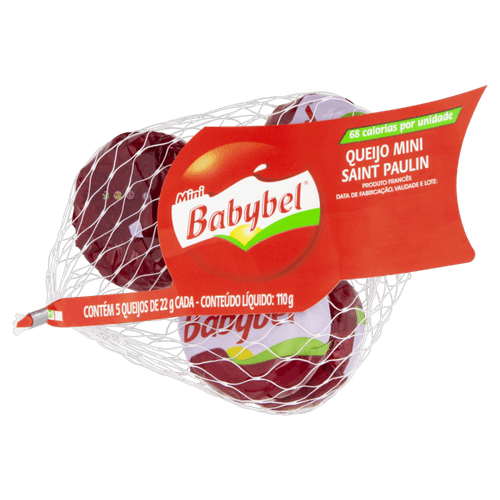 Queijo Francês Saint Paulin Babybel Mini 110 g