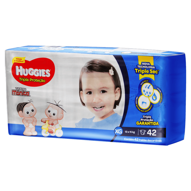 Fralda-Descartavel-Infantil-Huggies-Tripla-Protecao-XG-12-a-15kg-Pacote-42-Unidades