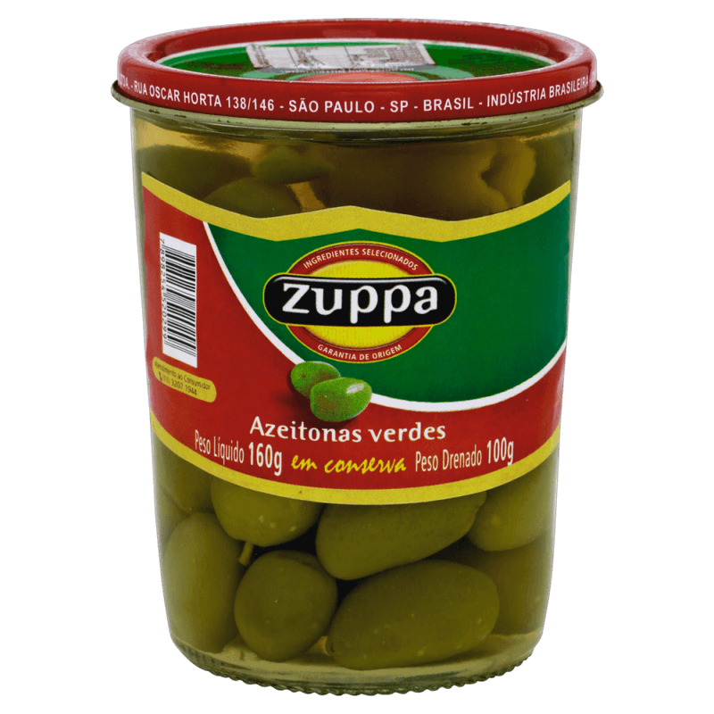 Azeitona-Verde-em-Conserva-Zuppa-Vidro-Peso-Liquido-160g-Peso-Drenado-100g