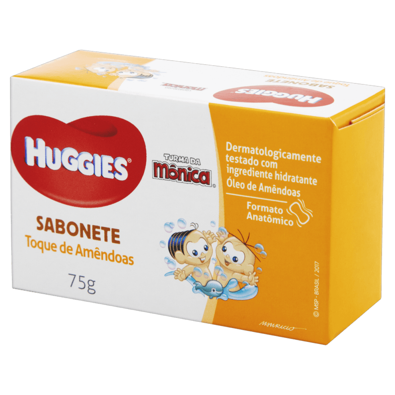 Sabonete-Infantil-em-Barra-Toque-de-Amendoas-Huggies-Caixa-75g