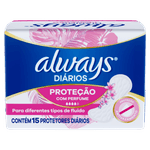 Protetor-Diario-sem-Abas-com-Perfume-Always-Pacote-15-Unidades