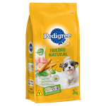 Alimento-Premium-Especial-para-Caes-Filhotes-Frango-Pedigree-Equilibrio-Natural-Pacote-3kg