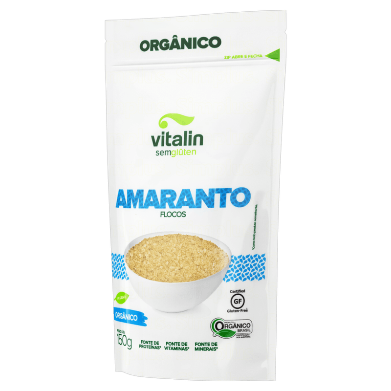 Flocos-de-Amaranto-Organico-Vitalin-Pouch-150g