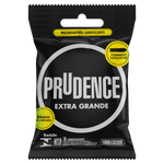 Preservativo-Masculino-Lubrificado-Prudence-Extra-Grande-Pacote-3-Unidades