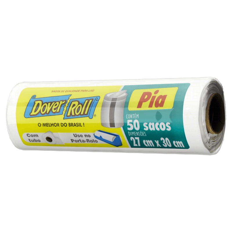 Saco-para-Lixo-Pia-5l-Dover-Roll-50-Unidades