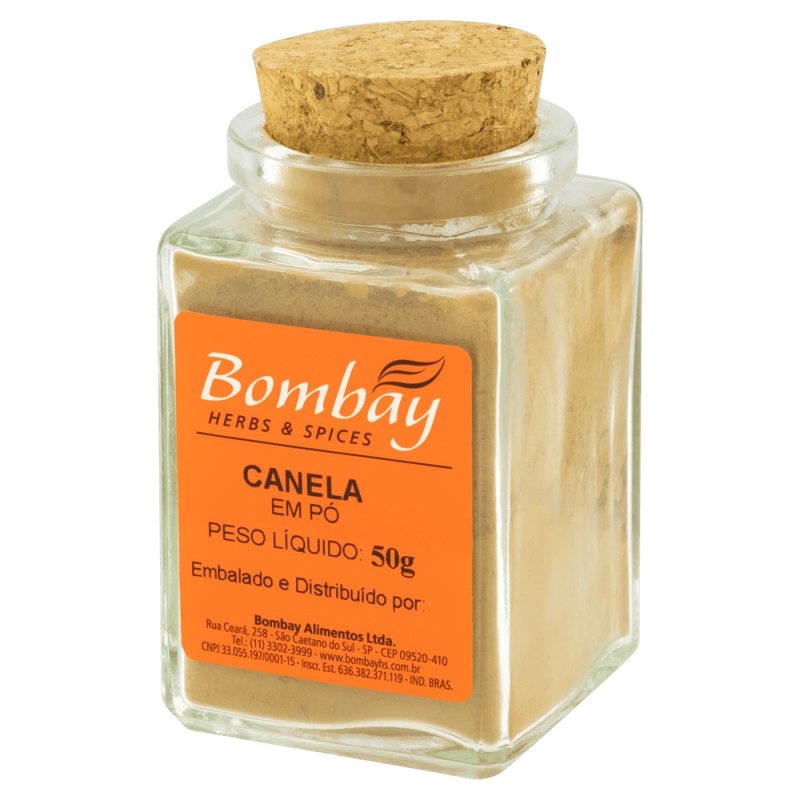 Canela-Po-Bombay-Herbs---Spices-Vidro-50g