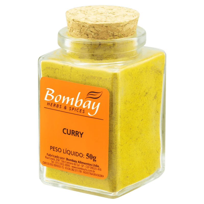 Curry-Bombay-Herbs---Spices-Vidro-50g