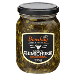 Molho-Chimichurri-Tradicional-Bombay-Herbs---Spices-Vidro-235g