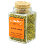 Tempero-Lemon-Pepper-Bombay-Herbs---Spices-Vidro-90g