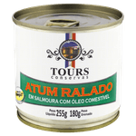 Atum-Ralado-em-Salmoura-e-Oleo-Comestivel-Tours-Conservas-Lata-Peso-Liquido-255g-Peso-Drenado-180g