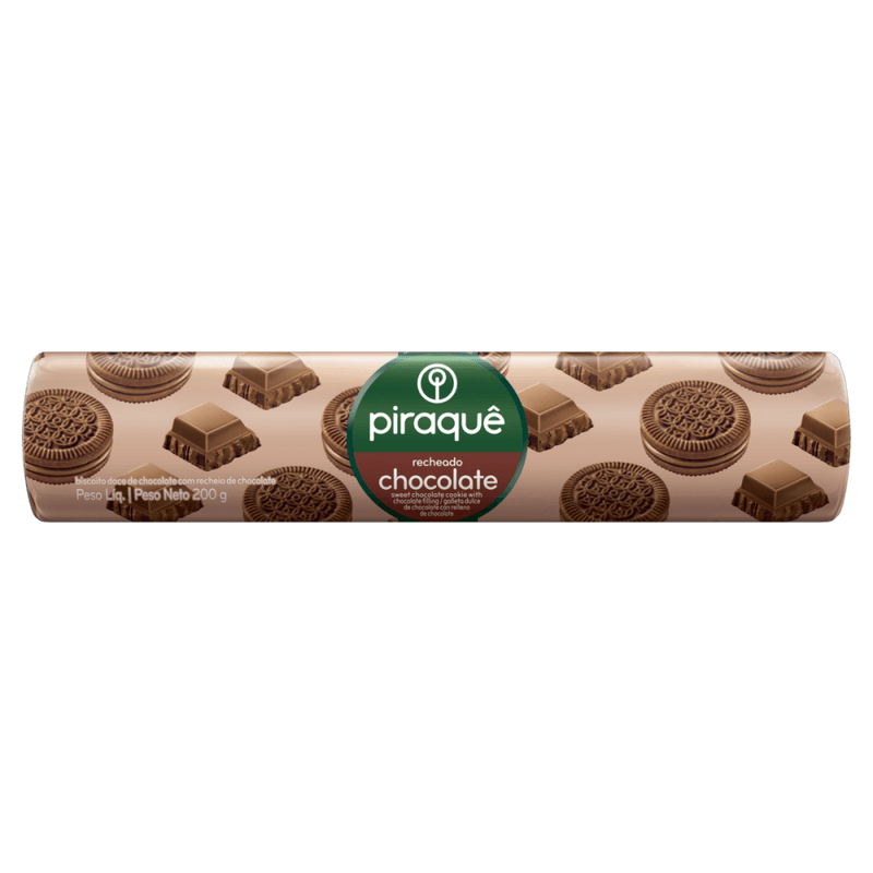 Biscoito-Doce-de-Chocolate-com-Recheio-de-Chocolate-Piraque-Pacote-200g