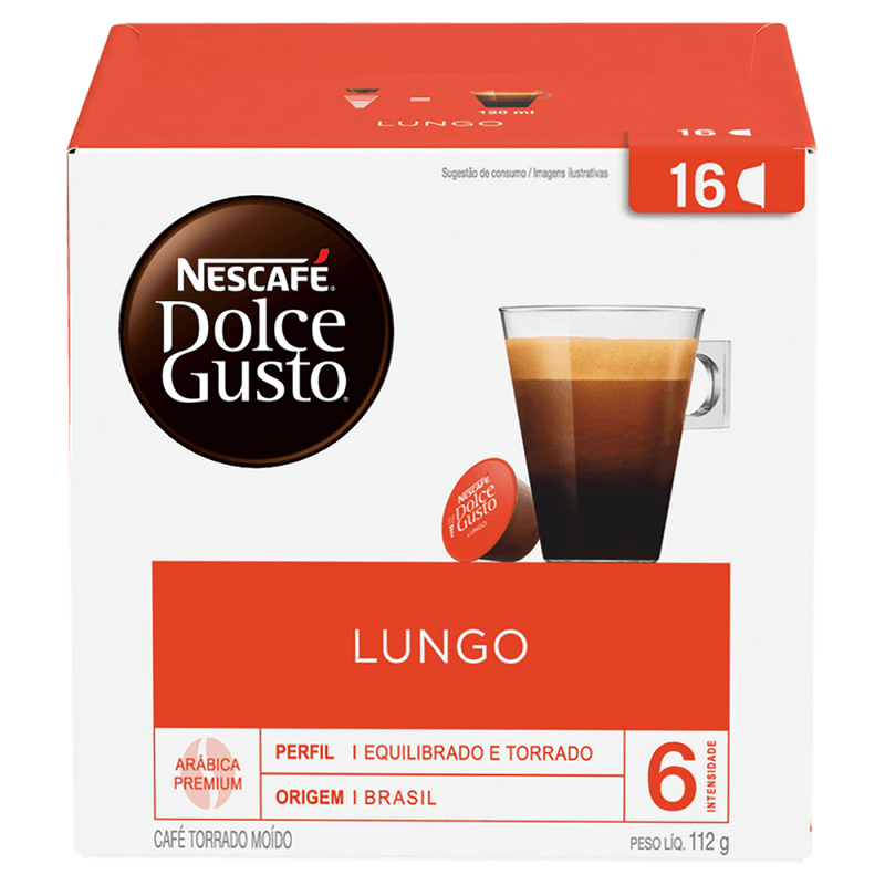 Cafe-em-Capsula-Torrado-e-Moido-Lungo-Arabica-Premium-Nescafe-Dolce-Gusto-Caixa-112g-16-Unidades-de-7g-Cada