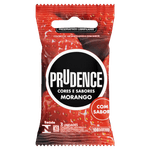 Preservativo-Masculino-Lubrificado-Morango-Prudence-Cores-e-Sabores-Pacote-3-Unidades