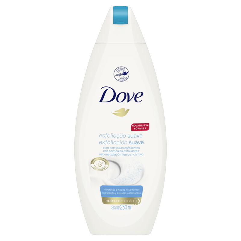 Sabonete-Liquido-Nutritivo-com-Particulas-Esfoliantes-Nutrium-Moisture-Dove-Esfoliacao-Suave-Frasco-250ml