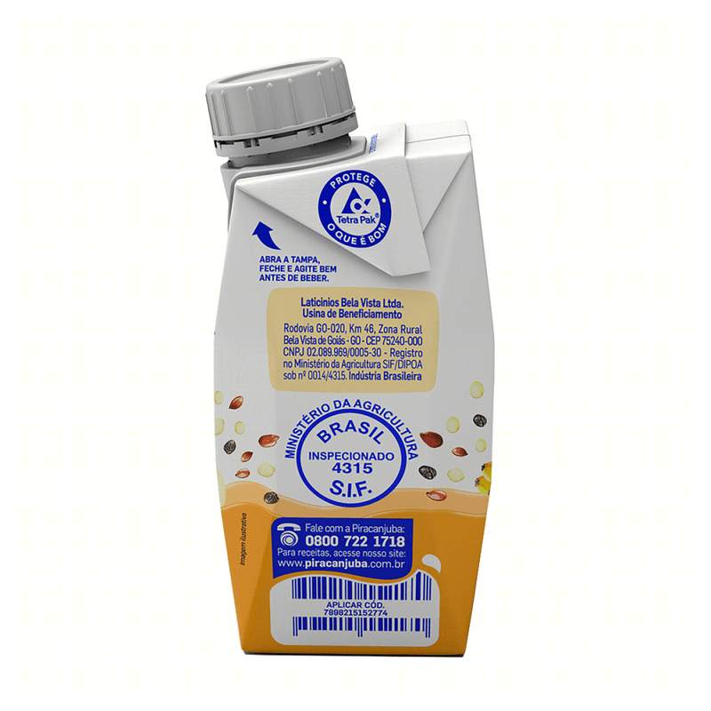 Bebida-Lactea-UHT-com-Cereais-e-Polpa-de-Banana-com-Quinoa-Linhaca-e-Chia-Piracanjuba-Caixa-200ml