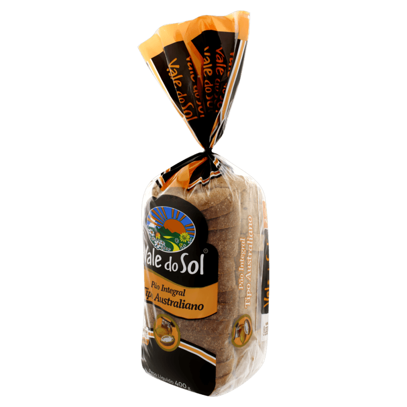 Pao-Australiano-Integral-Vale-do-Sol-Pacote-400g