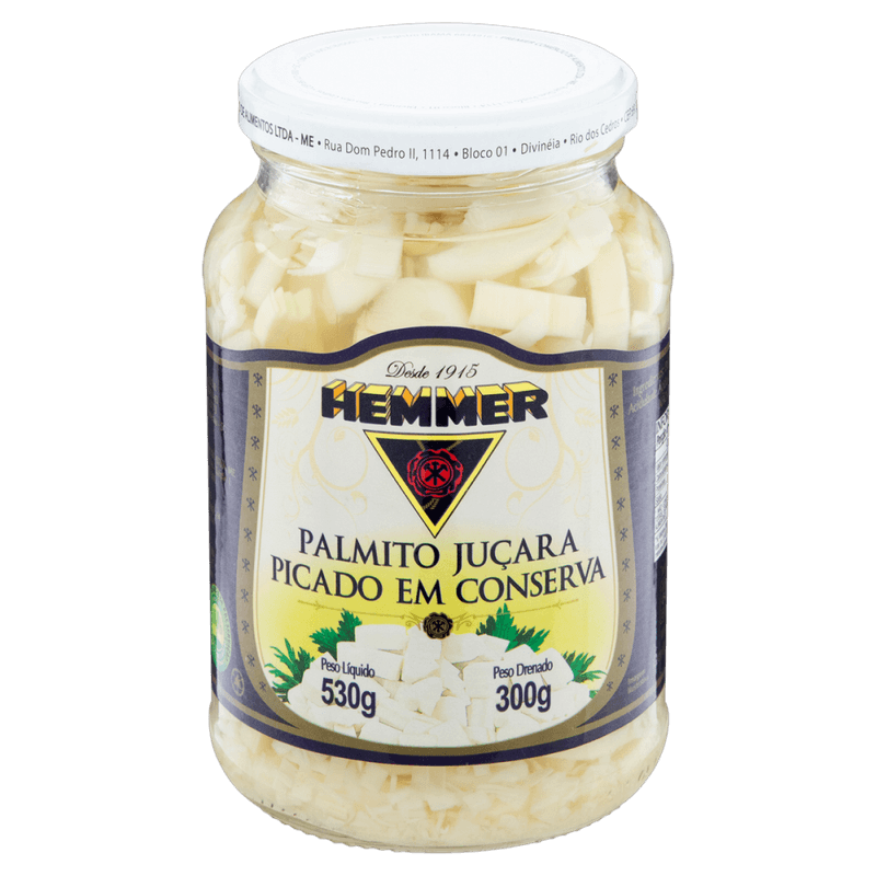 Palmito-Jucara-em-Conserva-Picado-Hemmer-Vidro-Peso-Liquido-530g-Peso-Drenado-300g