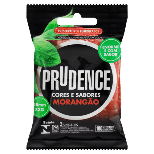 PRESERV PRUDENCE 3UN-SM MORANGAO EX GDE