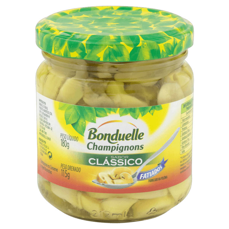 Cogumelo-Champignon-em-Conserva-Fatiado-Classico-Bonduelle-Vidro-Peso-Liquido-180g-Peso-Drenado-115g