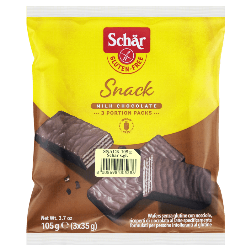 Wafer-Recheio-de-Avela-com-Cobertura-de-Chocolate-ao-Leite-sem-Gluten-Schar-Pacote-105g-3-Unidades-de-35g-Cada