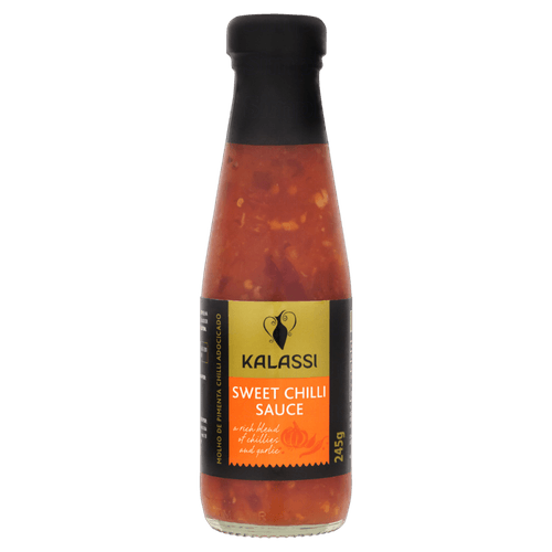 Molho de Pimenta Adocicado Sweet Chilli  Kalassi Vidro 245g