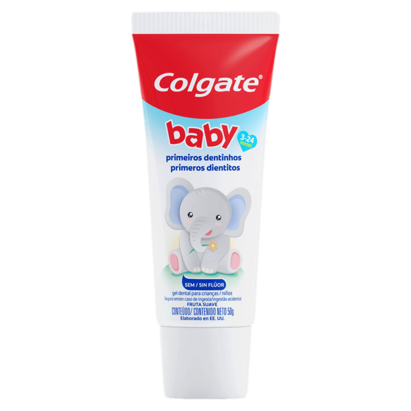 Gel-Dental-sem-Fluor-Fruta-Suave-Zero-Acucar-Colgate-Baby-Caixa-50g