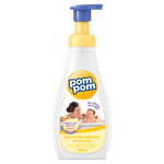 Sabonete-Infantil-em-Espuma-Glicerinado-da-Cabeca-aos-Pes-Suave-Pom-Pom-Frasco-200ml