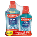 Kit-Enxaguante-Bucal-Antisseptico-Leve-500ml-Pague-350ml---250ml-Zero-Alcool-Ice-Infinity-Colgate-Plax