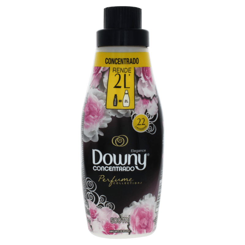 Amaciante-de-Roupa-Concentrado-Elegance-Downy-Perfume-Collections-Frasco-500ml