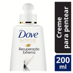 Creme-para-Pentear-com-Aha---Protein-Complex-Dove-Nutritive-Solutions-Recuperacao-Extrema-Frasco-200ml