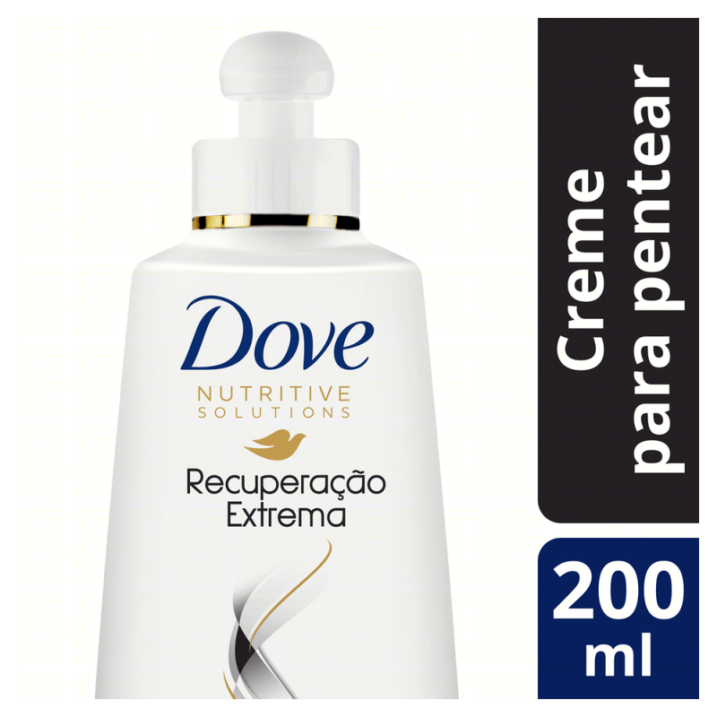 Creme-para-Pentear-com-Aha---Protein-Complex-Dove-Nutritive-Solutions-Recuperacao-Extrema-Frasco-200ml