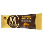 Sorvete-Creme-Brulee-com-Cobertura-de-Chocolate-Magnum-Patisserie-Francesa-Pacote-76g