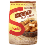 Empanado-de-Peito-de-Frango-Multigraos-Aveia-Semente-de-Girassol-Chia-Quinoa-e-Semente-de-Linhaca-Sadia-Nuggets-Pacote-275g