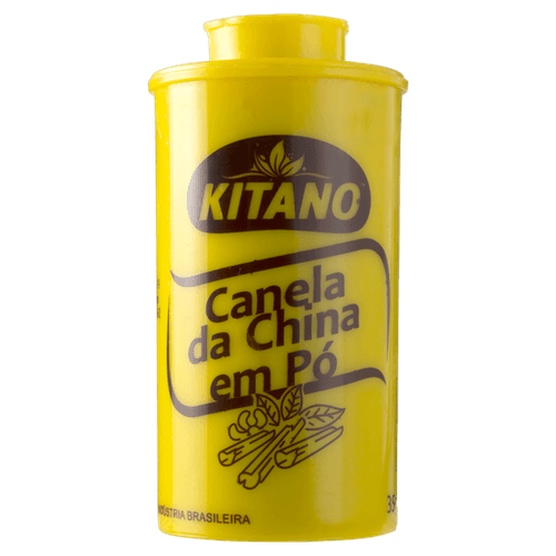 Canela-da-China em Pó Kitano Frasco 35g