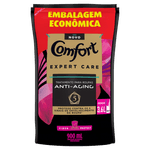 Amaciante-de-Roupa-Concentrado-Anti-Aging-Fiber-Protect-Comfort-Expert-Care-Sache-900ml-Refil-Embalagem-Economica