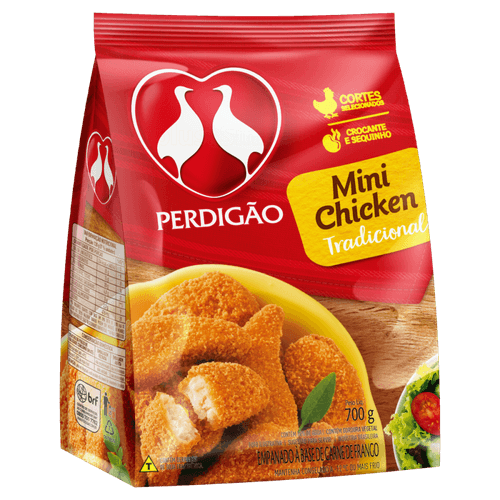 Mini Chicken Perdigão Frango 700 g