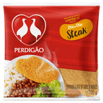 Empanado-a-Base-de-Carne-de-Frango-Steak-Perdigao-Dia-a-Dia-Pacote-700g-7-Unidades-Embalagem-Economica