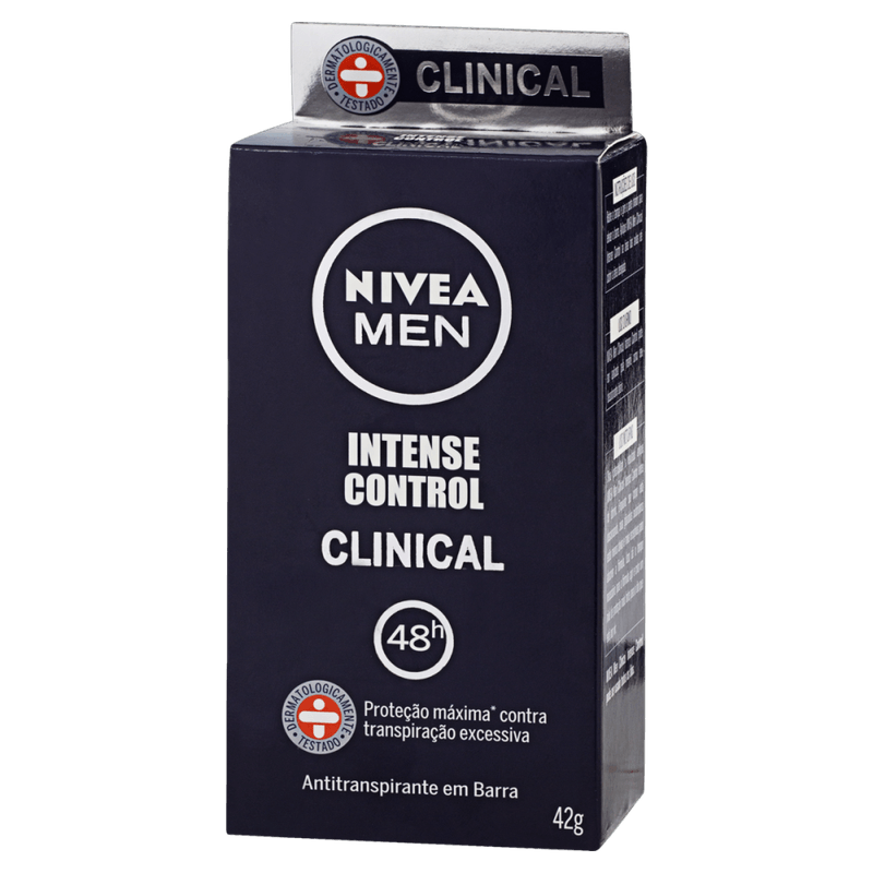 Antitranspirante-Barra-48h-Nivea-Men-Clinical-Intense-Control-42g