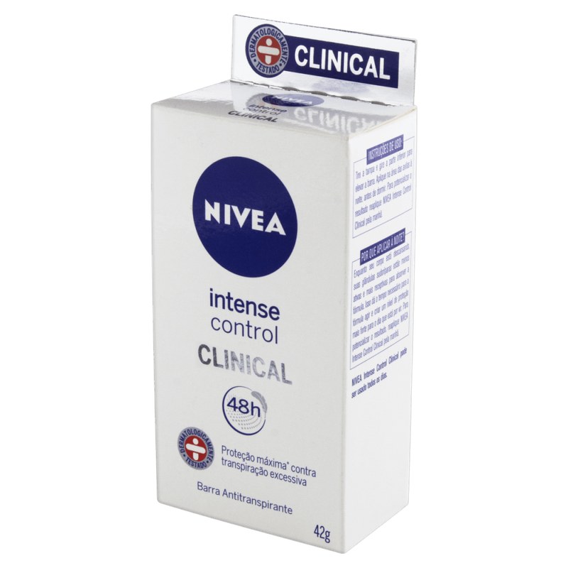 Antitranspirante-Barra-48h-Nivea-Clinical-Intense-Control-42g