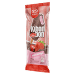 Sorvete-Morango-com-Cobertura-e-Confeito-Granulado-de-Chocolate-Kibon-Kibonbon-Pacote-53g