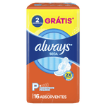 Absorvente-com-Abas-Seca-Always-Pequeno-Pacote-16-Unidades-Gratis-2-Absorventes