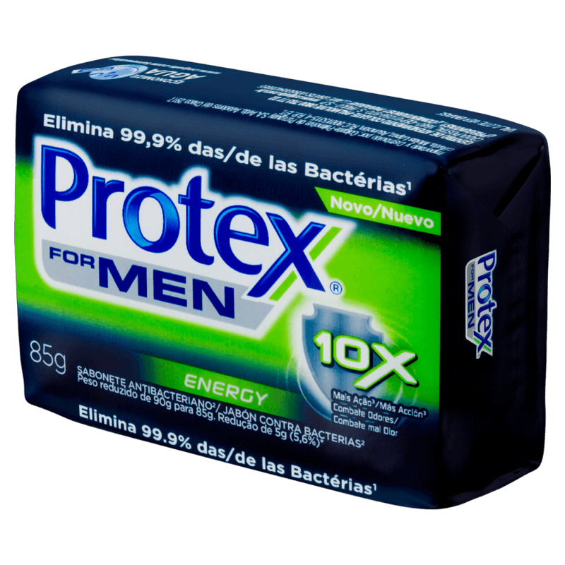 Sabonete-em-Barra-Antibacteriano-Energy-Protex-For-Men-Envoltorio-85g