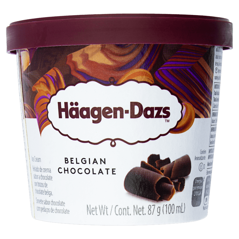 Sorvete-Haagen-dazs-Minicup-Chocolate-Belga-100-Ml
