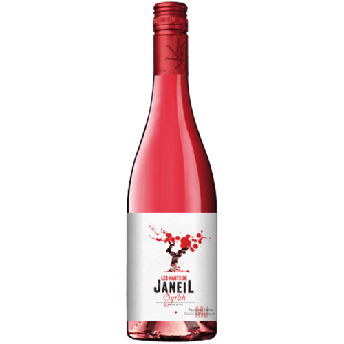 Vinho Francês Les Haut De Janeil Syrah Rosé 750ml