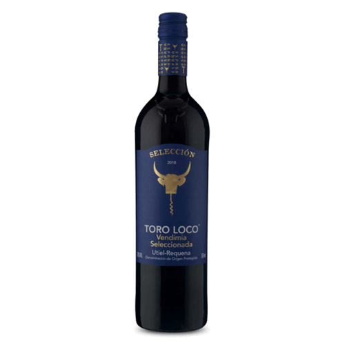 Vinho Espanhol Toro Loco Seleção Tinto Merlot Bobal 750ml