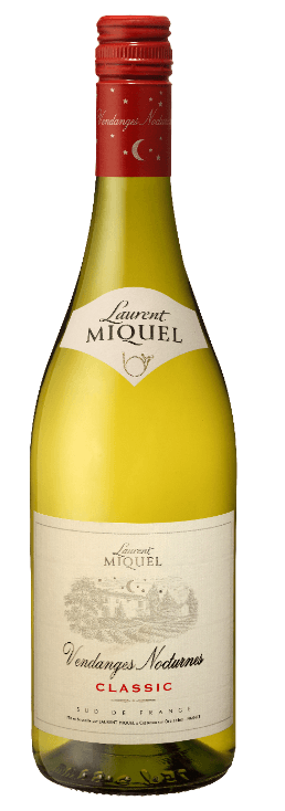Vinho Francês Laurent Miquel Nocturnes Classic Blanc 750ml